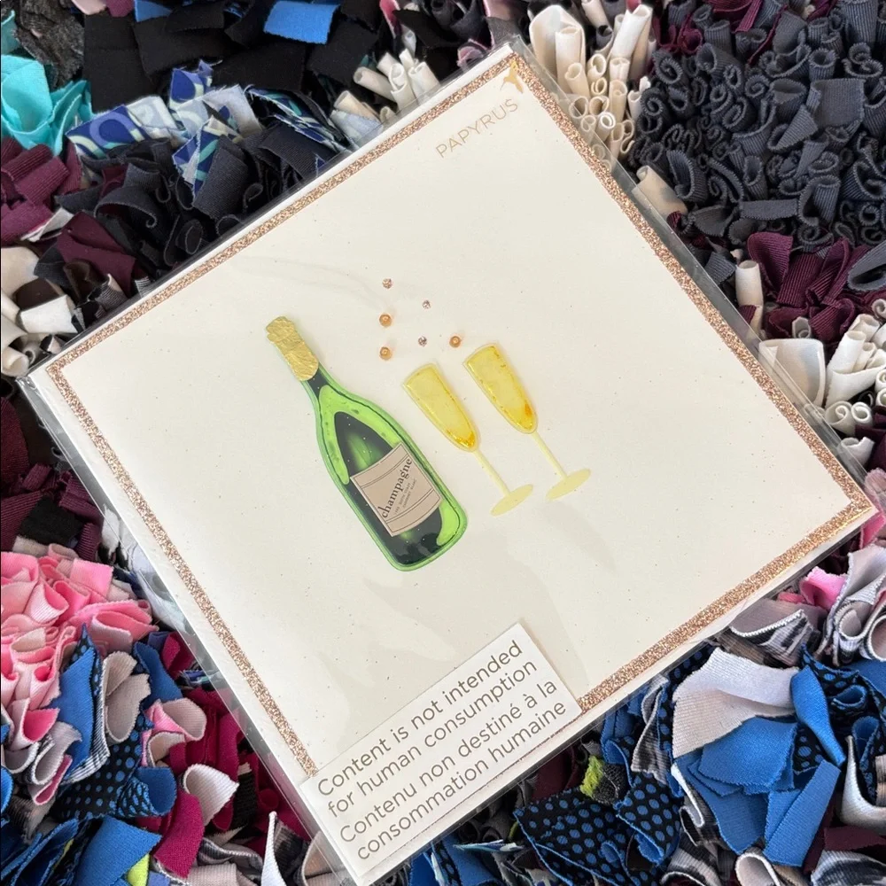 🆕Papyrus Anniversary Greeting Card